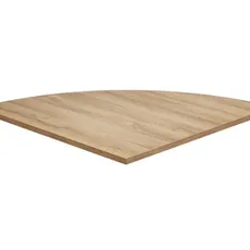 Rohový nadstavec k stolu Calvia, starý dub%