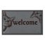 Textilná rohož 45x75 cm K-602-250 Welcome Mačka