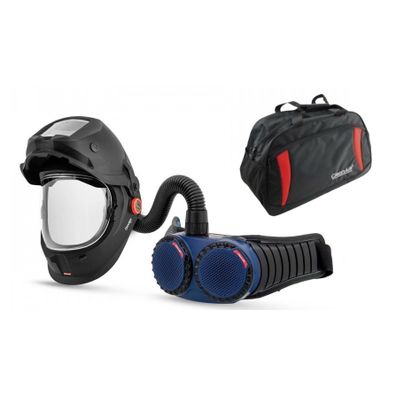 Filtračná súprava s FJ CleanAir AerGO a kuklou Omnira COMBI air Ready 2 Work