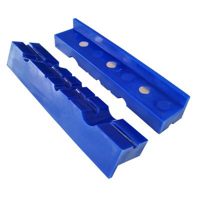 Magnetické čeľuste SOFT s drážkami - 155 mm - 2 ks