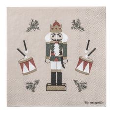 Papierové obrúsky v súprave 20 ks 25x25 cm Jolly – Bloomingville