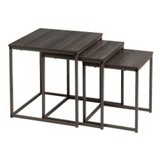 Odkladacie stolíky v súprave 3 ks 40x40 cm – Casa Selección