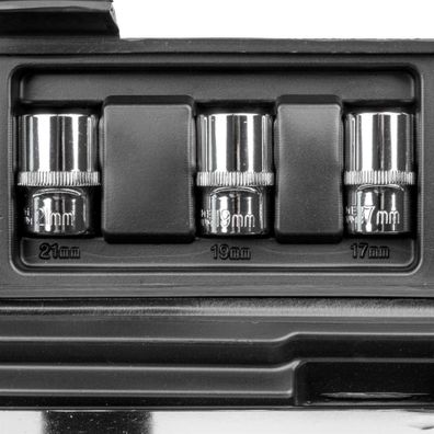 MOMENTOVÝ KĽÚČ 1/2" 40-210 Nm, 5-DIELNA SADA