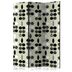 Paraván Black and White Dots Dekorhome 135x172 cm (3-dielny)