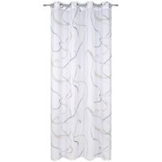 Esposa ZÁVES S OČKAMI, polopriehľadné, 140/245 cm