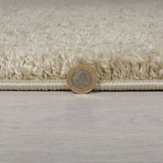 Flair Rugs , Kusový koberec Shaggy Teddy Natural, 200x290, béžová, detská izba