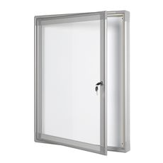 Vonkajšia vitrína s magnetickou popisovateľnou tabuľou, 781 x 735 mm