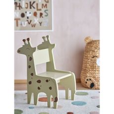 Béžová detská stolička Ibber – Bloomingville Mini