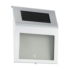 Eglo 48875 - LED Solárne domové číslo LED/1,2W/1,2V 300 mAh IP44 matný chróm