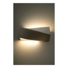 Nástenné keramické svietidlo Nice Lamps Taurus Mini