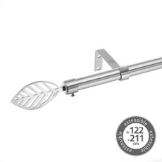 Kovová roztiahnuteľná garniža 122 - 211 cm – Casa Selección