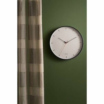 Karlsson 5940BK dizajnové nástenné hodiny 40 cm