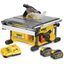 Aku stolová píla 210mm, 2x 6,0 Ah 54V DeWALT DCS7485T2 FLEXVOLT