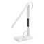 LED Stm. lampa s bezdr. nab. QI, displejom a USB portom LED/7W/230V 3000-6000K