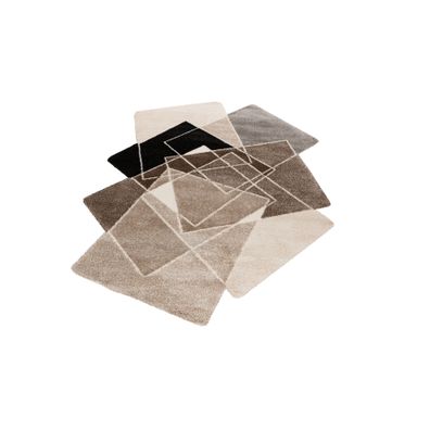 Obsession , Kusový koberec My Frisco 287 Taupe, 160x230, hnedá, obývacia izba