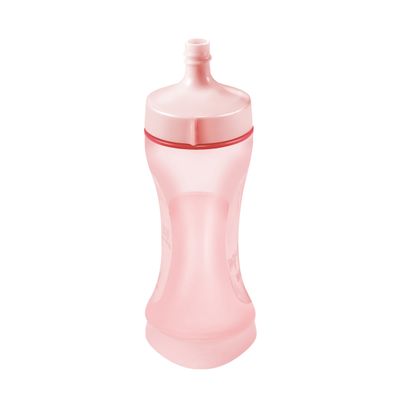 TESCOMA pružná fľaša PAPU PAPI 200 ml, s lyžičkou, ružová