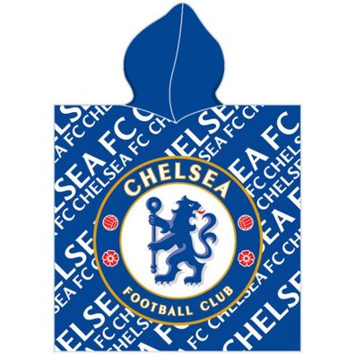 Detské pončo - osuška s kapucňou Chelsea FC