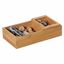 Kesper 62830 Miska na orechy s luskáčikom hranatá, 30 x 16 x 7,5 cm
