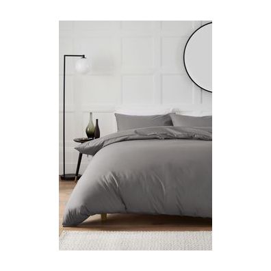 Obliečky bavlnené Sivé TiaHome - 1x Vankúš 90x70cm, 1x Paplón 140x200cm