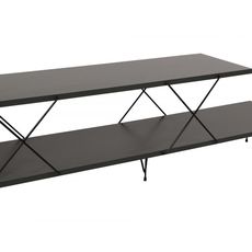 Hanah Home TV stolík Street 120 cm antracit