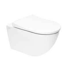 WC závesné VitrA S60 biele vrátane sedadla, zadný odpad 7510-003-6288