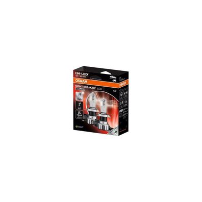 SADA 2x LED autožiarovka NIGHT BREAKER H4 P43t/20/19W/12V - Osram