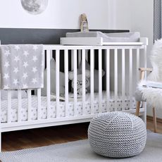 Detská postieľka 2v1 Classic Cot Bed 140x70 Variant úložný box: Bez úložného boxu