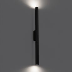 Sollux SL.1178 - Nástenné svietidlo PASTELO 2xG9/8W/230V čierna