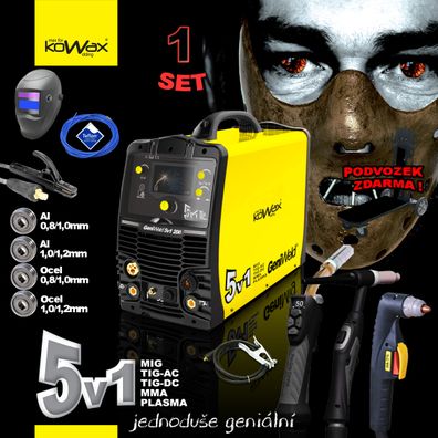 KOWAX GeniWeld®5v1 200 SET 1