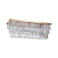 Ideal Lux - Krištáľové stropné svietidlo MARTINEZ 8xE14/40W/230V