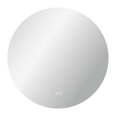 kielle Idolio - Zrkadlo s LED osvetlením a vyhrievaním, priemer 100 cm 50324071
