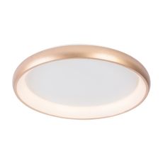 Azzardo AZ5073 - LED Stmievateľné stropné svietidlo ANTONIO LED/50W/230V zlatá +DO