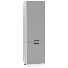 Kuchynské skrinka Emily D60SŁ 2133 PL 2FR Dast Grey