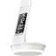 Retlux-LED Stmiev. lampa s bezdr. nab. Qi a displejom LED/6W/230V 3000/4000/6000K