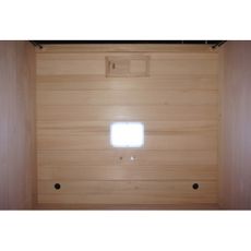 Sanotechnik - RUBY 2 - infrasauna pre 2 osoby, 120 x 100 x 195 cm