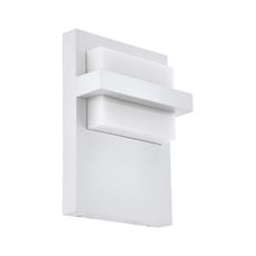 Eglo 98087 - LED Vonkajšie nástenné svietidlo CULPINA LED/10W/230V IP44 biela