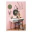Nástenné zrkladlo s rámom v čiernej farbe PT LIVING Balanced, ø 47 cm