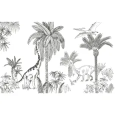 Detská tapeta 400 cm x 248 cm Jurassic Period – Lilipinso