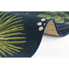 Hanse Home , Kusový koberec Flair 105609 Tropical Dream Blue Multicolored – na von aj na doma, 200x285, viacfarebná, chodba / predsieň