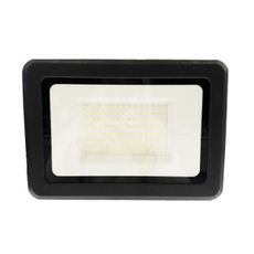 LED Vonkajší reflektor LED/100W/230V 4000K IP65 čierna