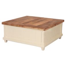 indickynabytok.sk - Konferenčný stolík Dhari 90x40x90 indický masív mango