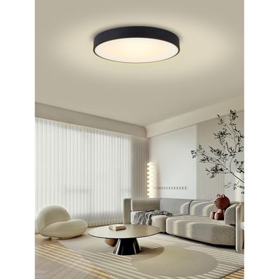 Immax NEO 07203L-LED Stmievateľné stropné svietidlo RONDATE 65W/230V Tuya černá+DO