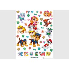 Samolepiaca dekorácia Paw Patrol Friendship Fun, 65 x 85 cm