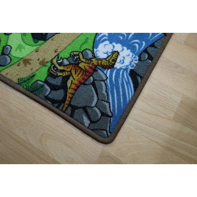 Vopi , Detský kusový koberec Dino, 300x400, viacfarebná, detská izba