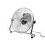 Podlahový ventilátor z nerezovej ocele 45 cm GEKO