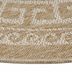 Vopi Kusový koberec Comilla 0887 beige, priemer 120 cm