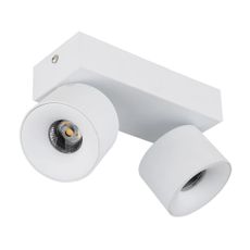 Globo 56961-2W - LED Bodové svietidlo RAE 2xLED/6W/230V biela