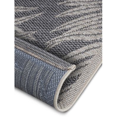 Hanse Home , Kusový koberec Clyde 105907 Paru Grey Cream – na von aj na doma, 76x150, šedá, chodba / predsieň
