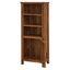 indickynabytok.sk - Knižnica Rami 60x135x35 indický masív palisander