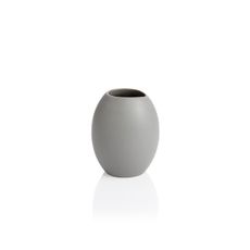 Váza FANCY HOME Stones 11 cm, šedá